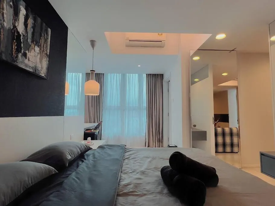 شقة 4Px Verve Suites Kl South, Near Midvalley & Pearl Point كوالالمبور ماليزيا