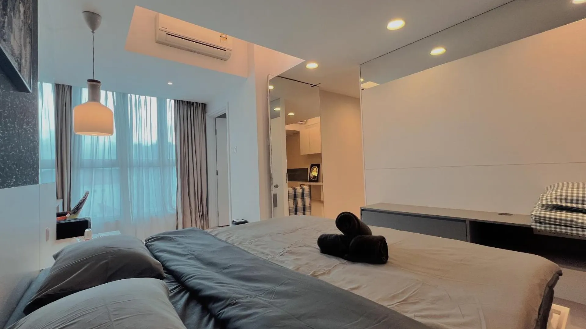 Daire 4Px Verve Suites Kl South, Near Midvalley & Pearl Point Kuala Lumpur Malezya