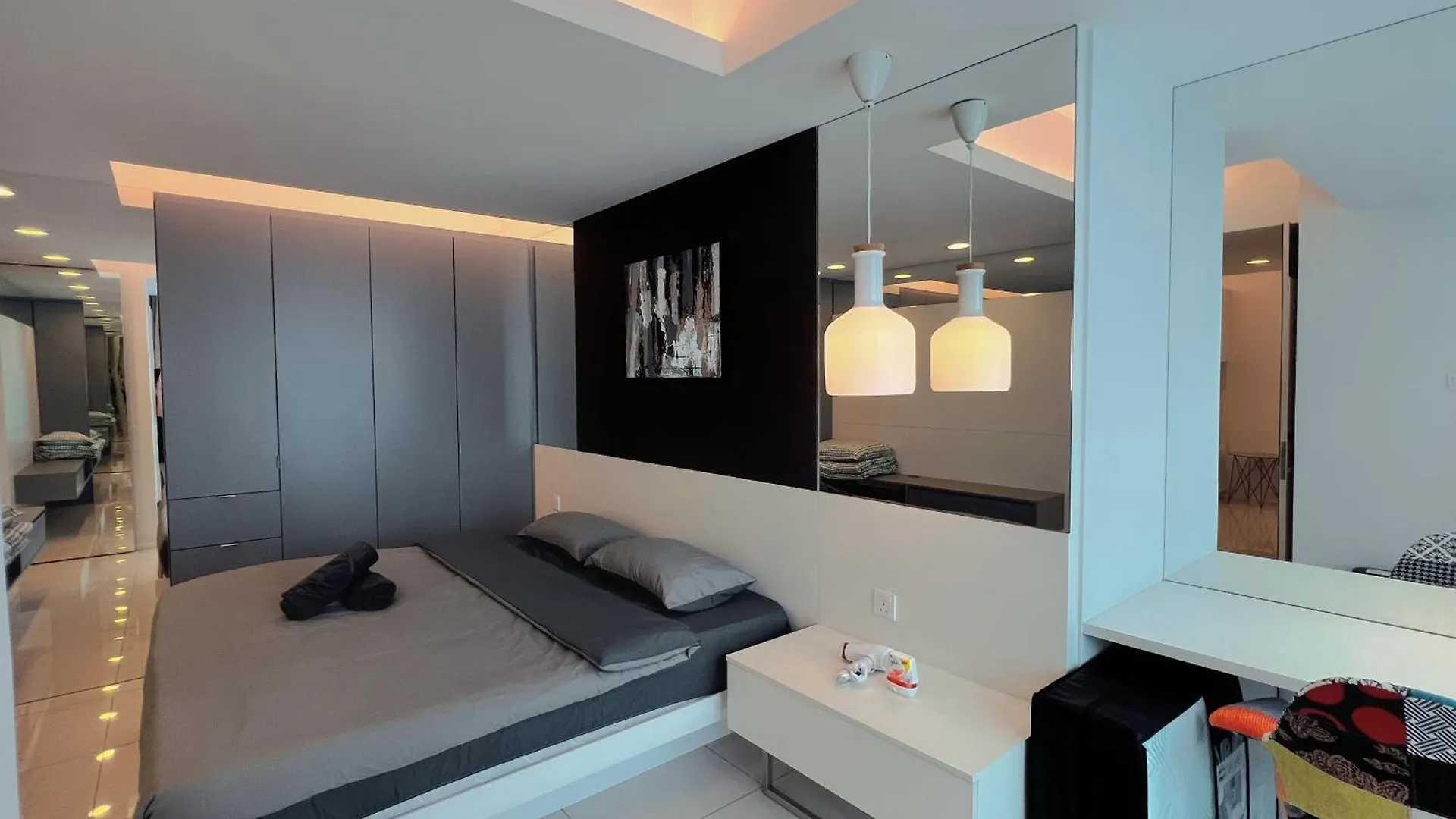 Daire 4Px Verve Suites Kl South, Near Midvalley & Pearl Point Kuala Lumpur Malezya