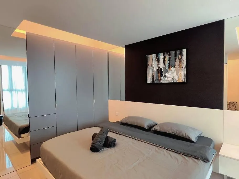 Daire 4Px Verve Suites Kl South, Near Midvalley & Pearl Point Kuala Lumpur