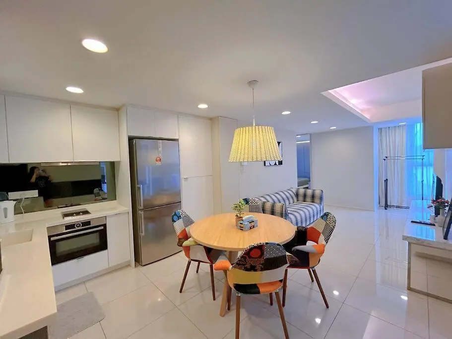 4Px Verve Suites Kl South, Near Midvalley & Pearl Point Kuala Lumpur 0*,  Malezya