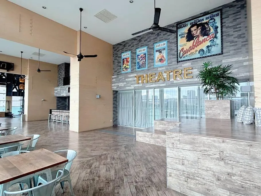 4Px Verve Suites Kl South, Near Midvalley & Pearl Point Kuala Lumpur Daire